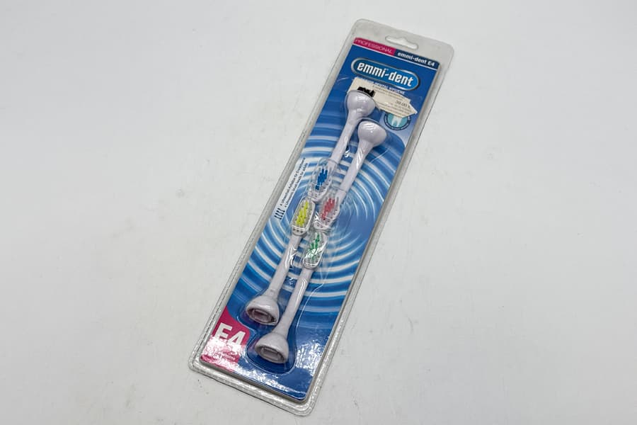 4 Zahnbürstenköpfe Emmi-dent